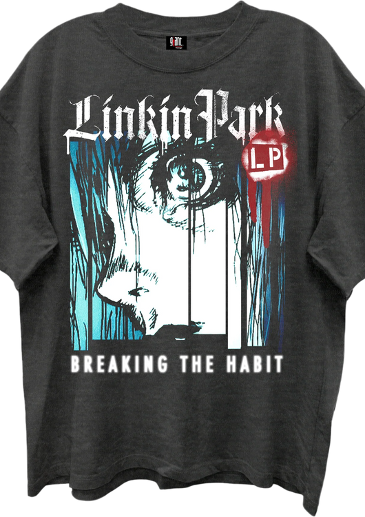 Breaking The Habit Linkin Park Oversized T-Shirt - main product image