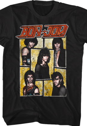Breakout Bon Jovi T-Shirt