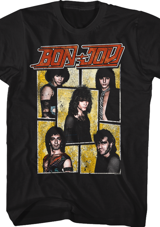 Breakout Bon Jovi T-Shirt - main product image