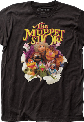 Breakout Characters Muppets T-Shirt