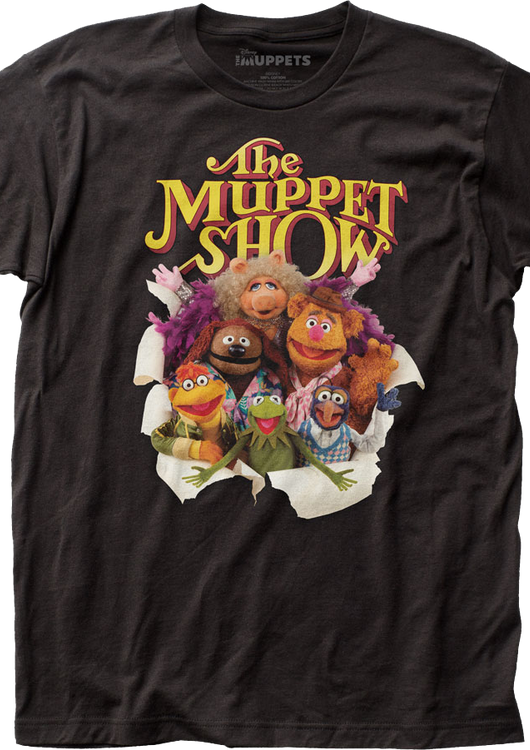 Breakout Characters Muppets T-Shirt - main product image