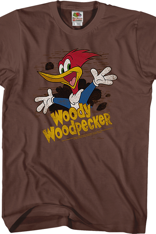 Woodpecker shirts deals