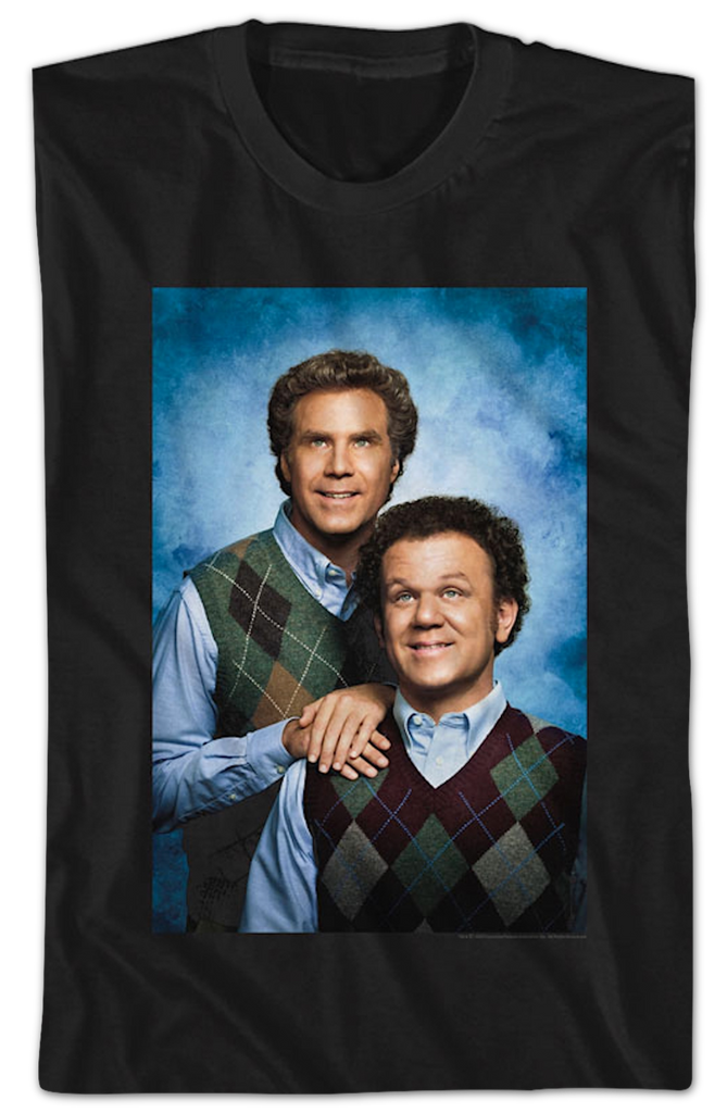 Brennan And Dale Portrait Step Brothers TShirt