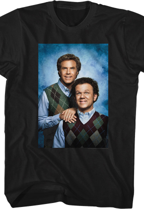 Brennan And Dale Portrait Step Brothers T-Shirt