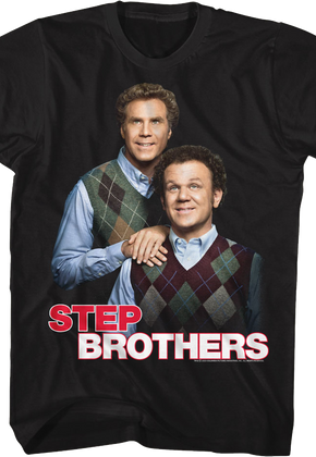 Brennan Huff & Dale Doback Photo Step Brothers T-Shirt