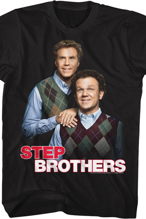 Brennan Huff & Dale Doback Photo Step Brothers T-Shirt - main product image