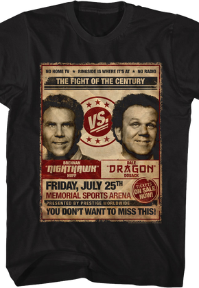 Brennan Huff vs. Dale Doback Step Brothers T-Shirt