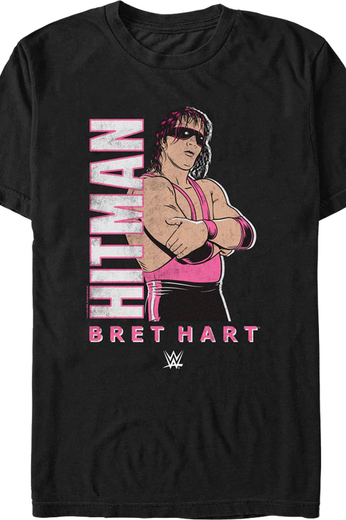 Bret Hitman Hart T-Shirt - main product image