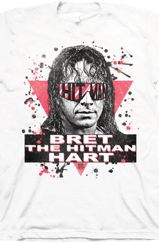 Bret The Hitman Hart T-Shirt