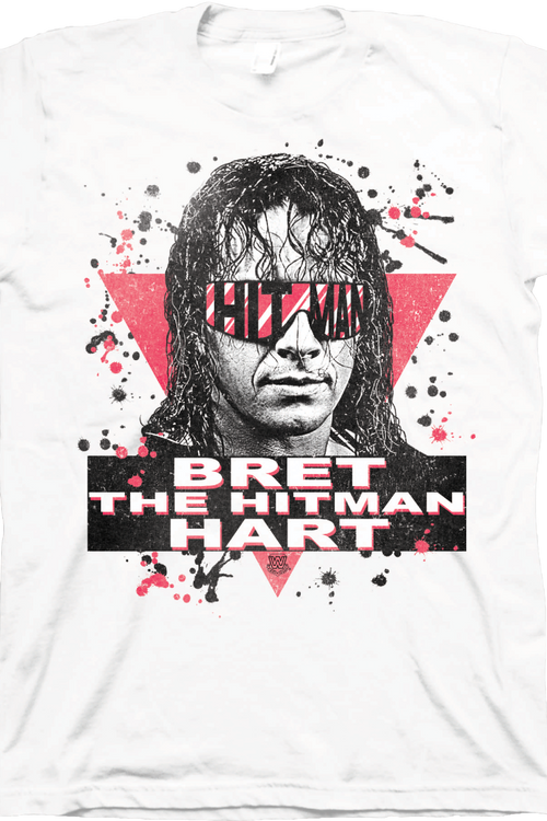 Bret The Hitman Hart T-Shirtmain product image