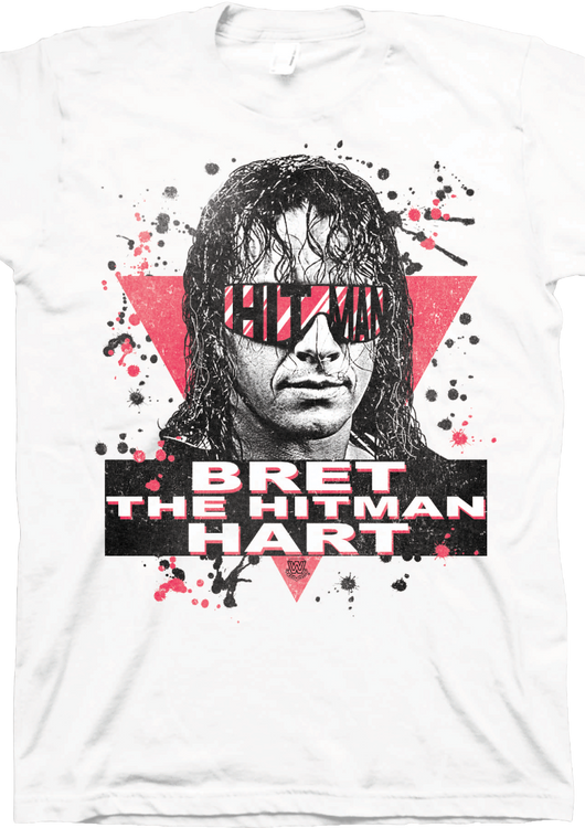 Bret The Hitman Hart T-Shirt - main product image