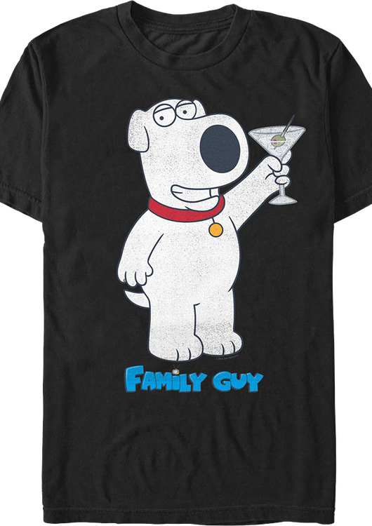 Brian Martini Pose Family Guy T-Shirt - main product image