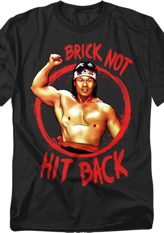Brick Not Hit Back Bloodsport T-Shirt - main product image