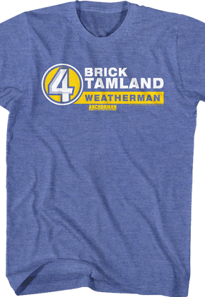 Brick Tamland Anchorman T-Shirt