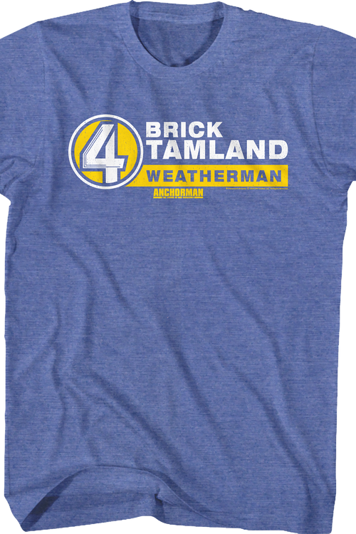 Brick Tamland Anchorman T-Shirtmain product image