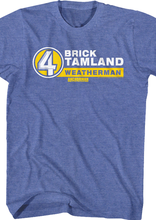 Brick Tamland Anchorman T-Shirt - main product image