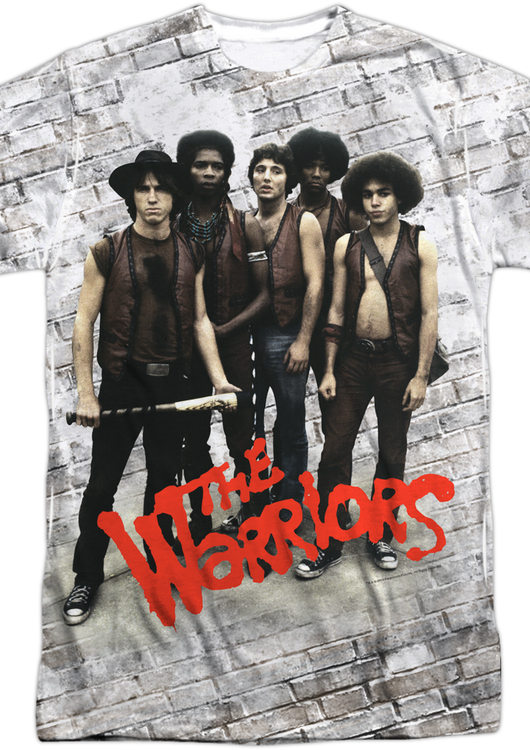 Brick Wall Warriors T-Shirt - main product image