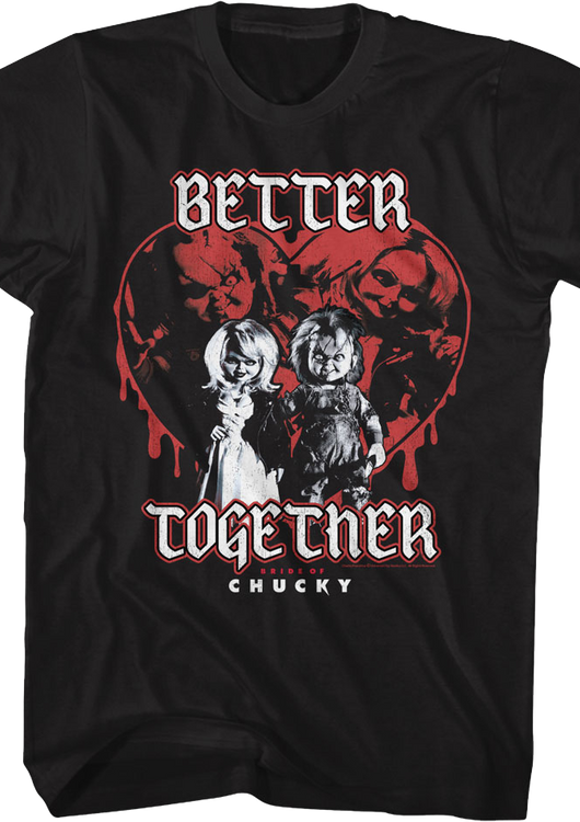 Bride Of Chucky Better Together Child's Play T-Shirt - main product image