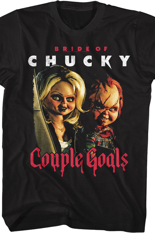 Bride Of Chucky Couple Goals Child's Play T-Shirtmain product image