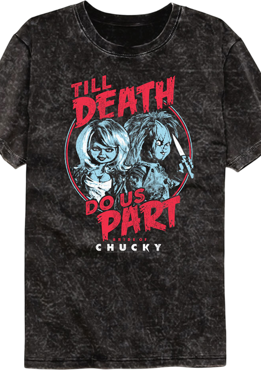 Till Death Do Us Part Child's Play Mineral Wash T-Shirt - main product image