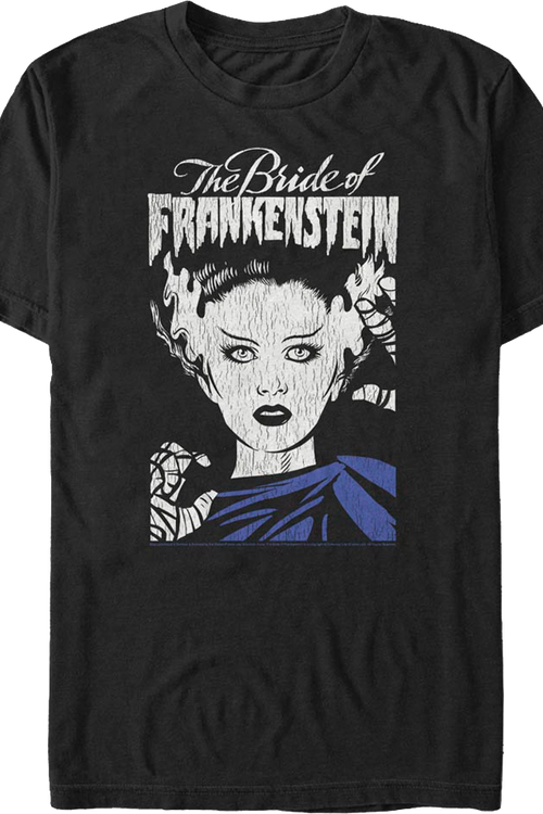 Bride Of Frankenstein T-Shirtmain product image