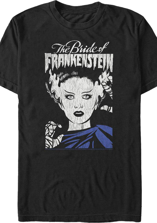 Bride Of Frankenstein T-Shirt - main product image