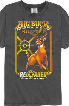 Bright Arcade Ish Big Buch Hunter Comfort Colors Brand T-Shirt