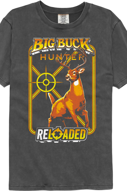 Bright Arcade Ish Big Buch Hunter Comfort Colors Brand T-Shirtmain product image