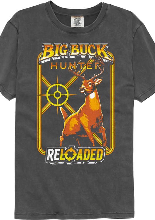 Bright Arcade Ish Big Buch Hunter Comfort Colors Brand T-Shirt - main product image