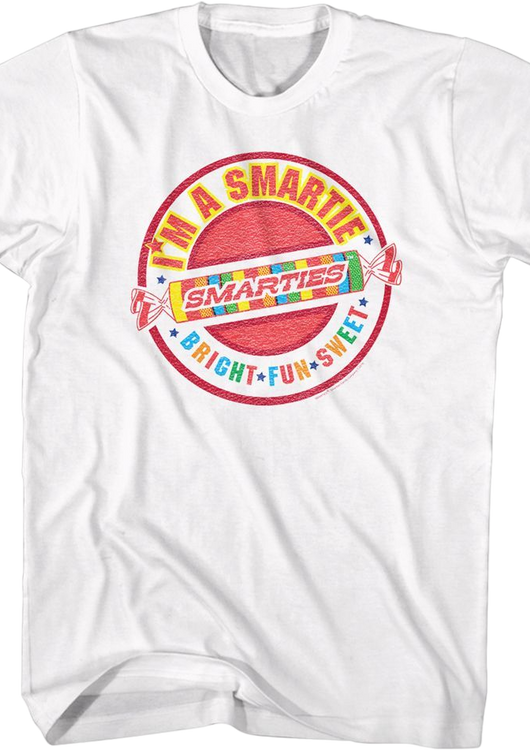 Bright Fun Sweet Smarties T-Shirt - main product image