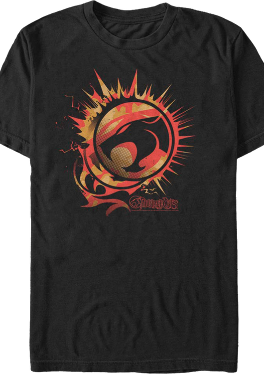 Bright Logo ThunderCats T-Shirt - main product image