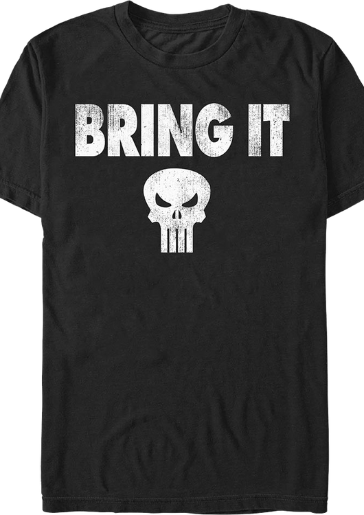 Bring It Punisher Marvel Comics T-Shirt - main product image