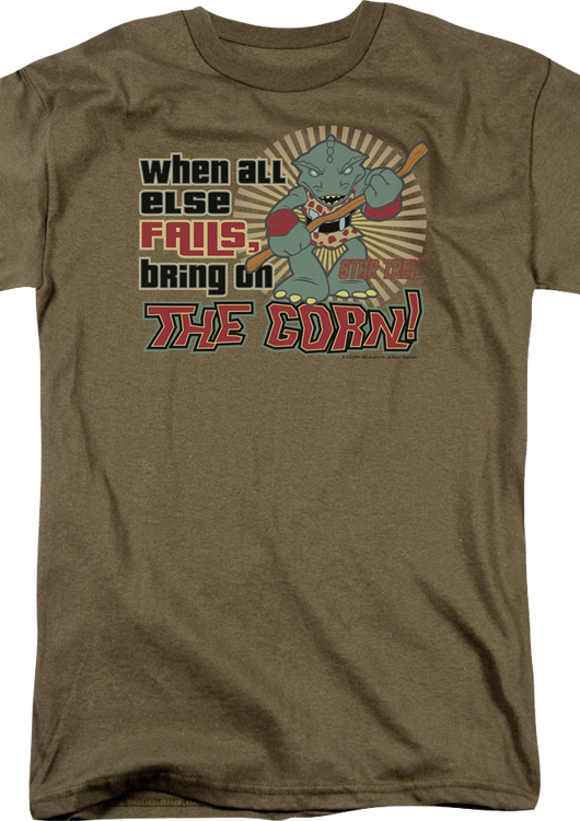 Bring On The Gorn Star Trek T-Shirt - main product image