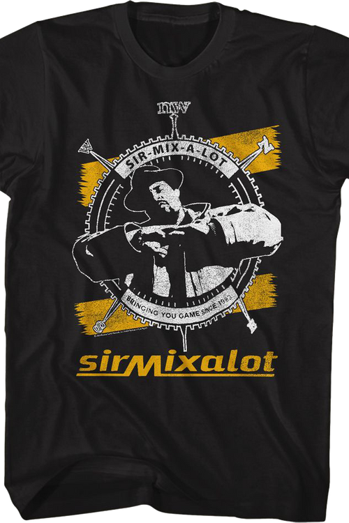 Bringing You Game Since 1983 Sir Mix-a-Lot Shirtmain product image