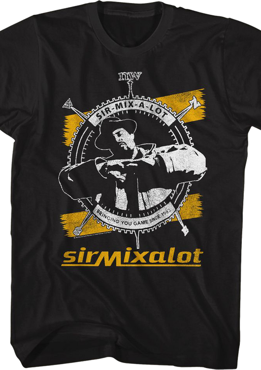 Bringing You Game Since 1983 Sir Mix-a-Lot Shirt - main product image