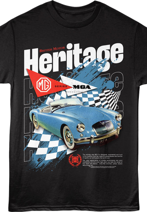 British Motor Heritage T-Shirt
