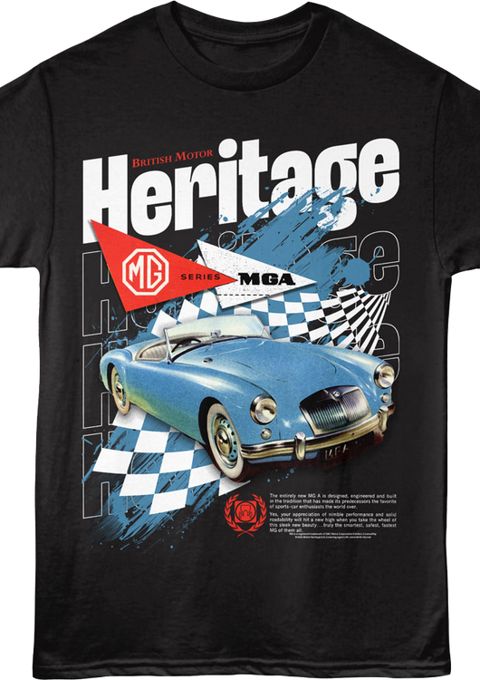 British Motor Heritage T-Shirt - main product image