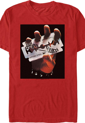 British Steel Judas Priest T-Shirt