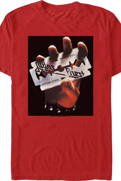 British Steel Judas Priest T-Shirtmain product image
