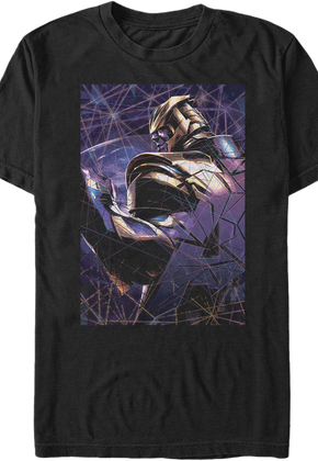 Broken Picture Thanos T-Shirt