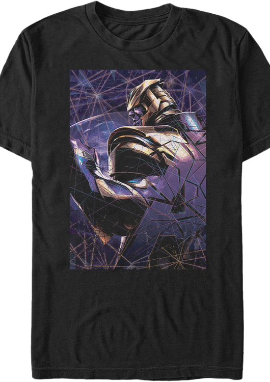 Broken Picture Thanos T-Shirt - main product image
