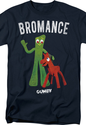 Bromance Gumby T-Shirt