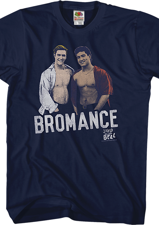 Bromance Saved By The Bell T-Shirt - main product image