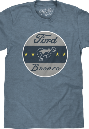 Bronco Logo Ford T-Shirt