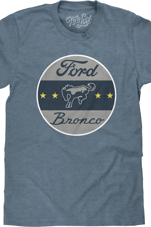 Bronco Logo Ford T-Shirtmain product image