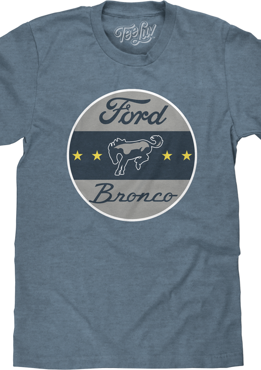 Bronco Logo Ford T-Shirt - main product image