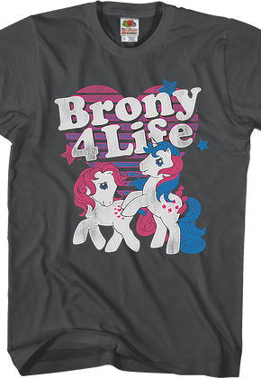 Brony 4 Life My Little Pony T-Shirt