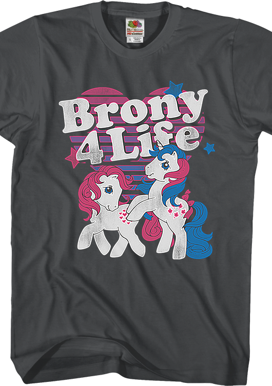 Brony 4 Life My Little Pony T-Shirt - main product image