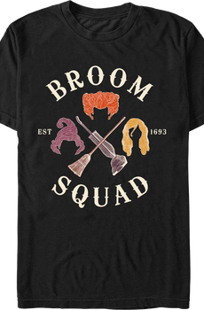 Broom Squad Hocus Pocus T-Shirt