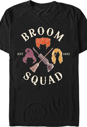 Broom Squad Hocus Pocus T-Shirt
